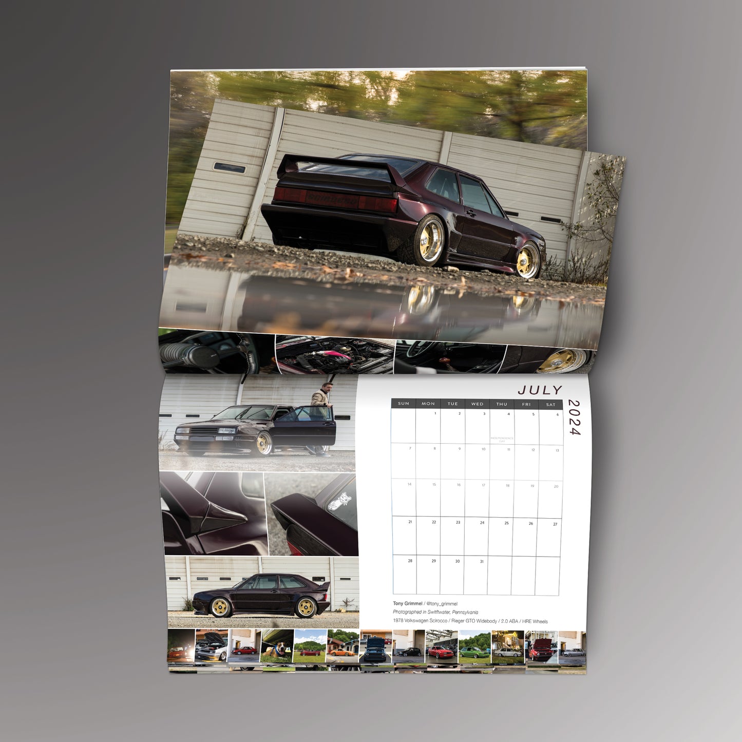 2024 VW/Audi Photography Calendar - SOLD OUT!