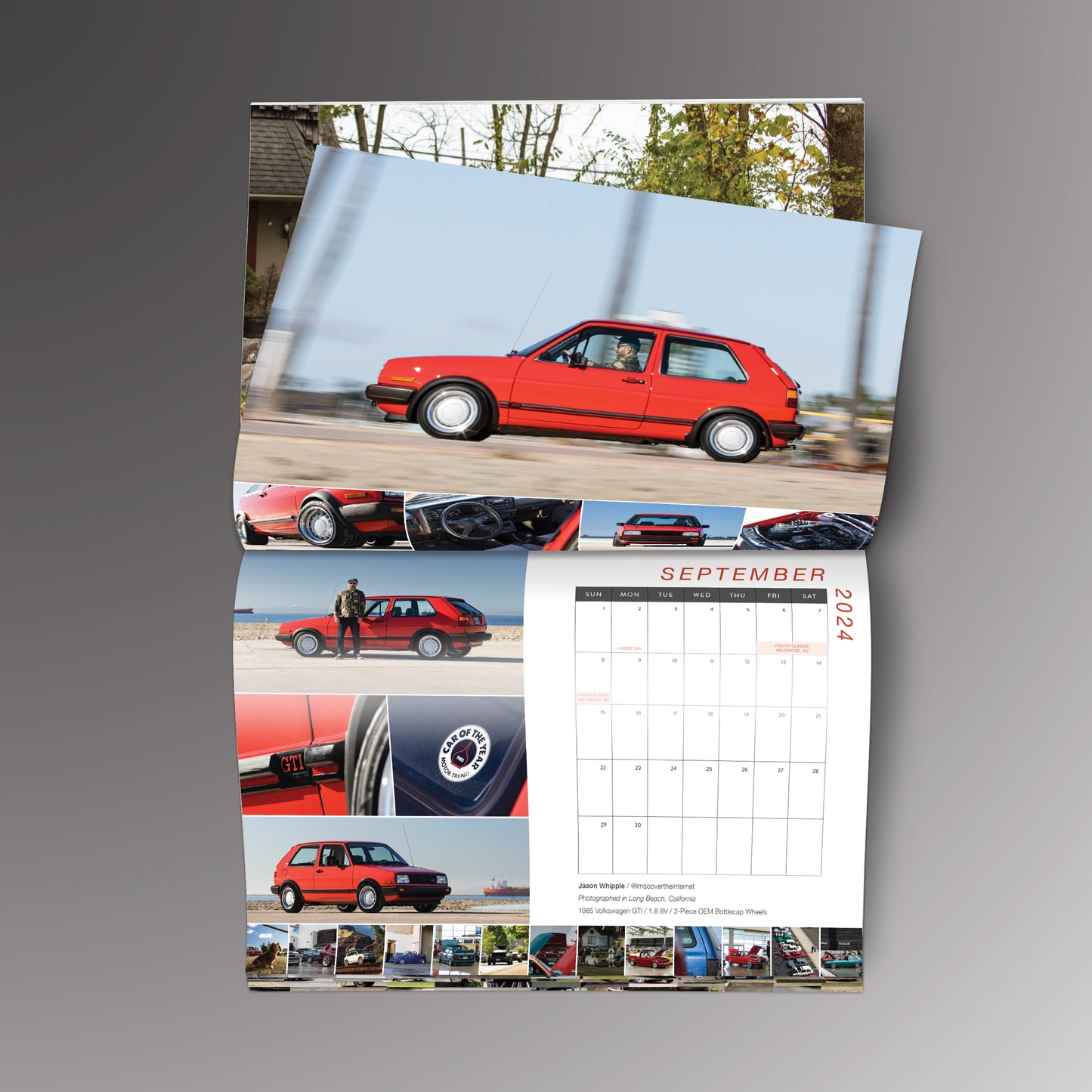 2024 VW/Audi Photography Calendar - SOLD OUT!