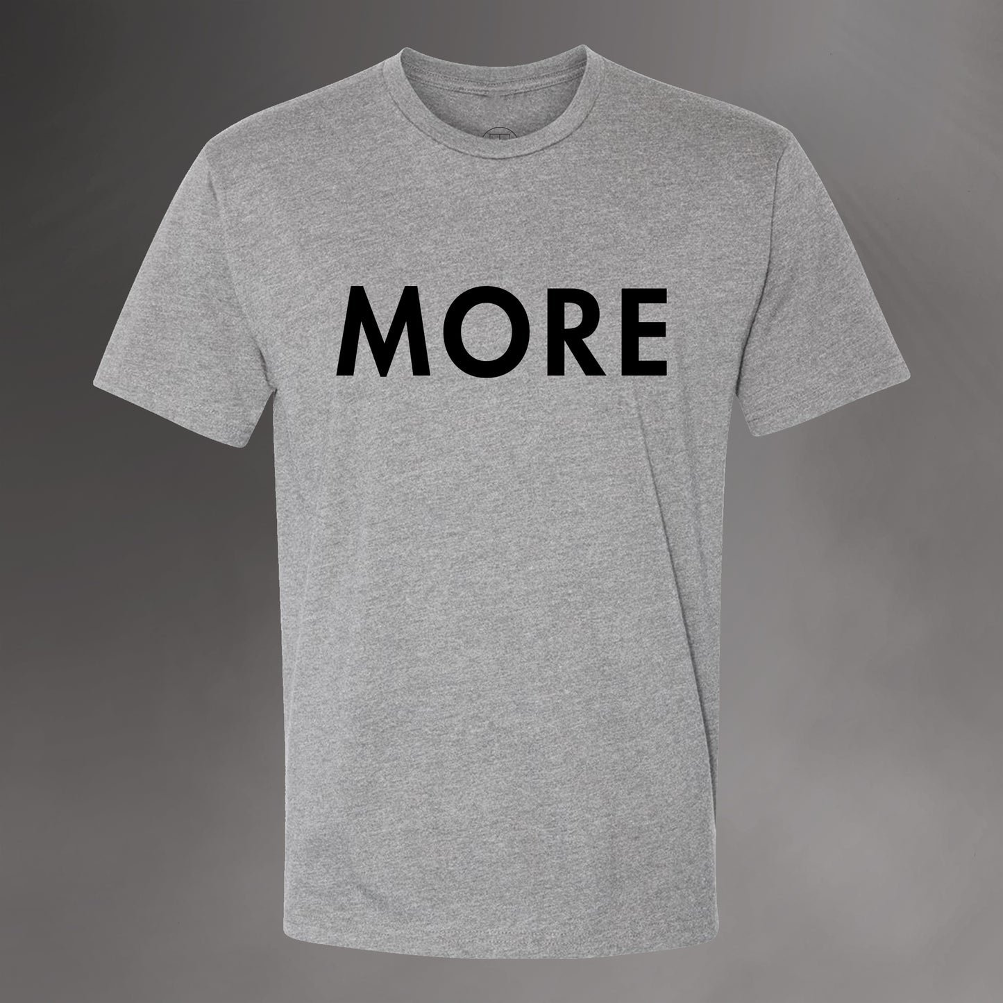 More Army T-Shirt (Heather Grey/Black)