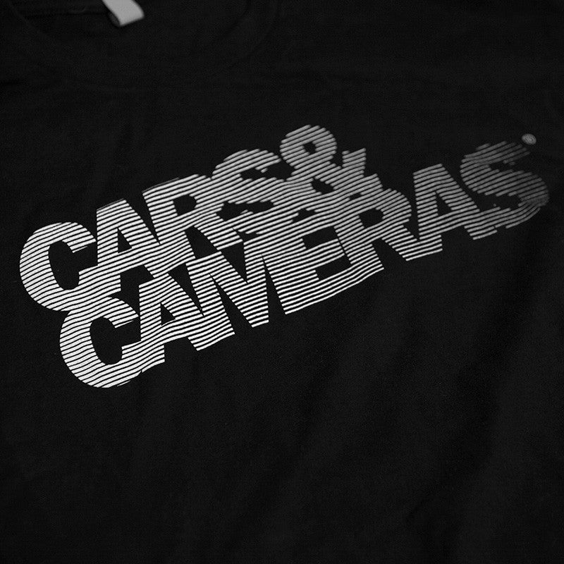 Cars & Cameras Fade T-Shirt (Black)