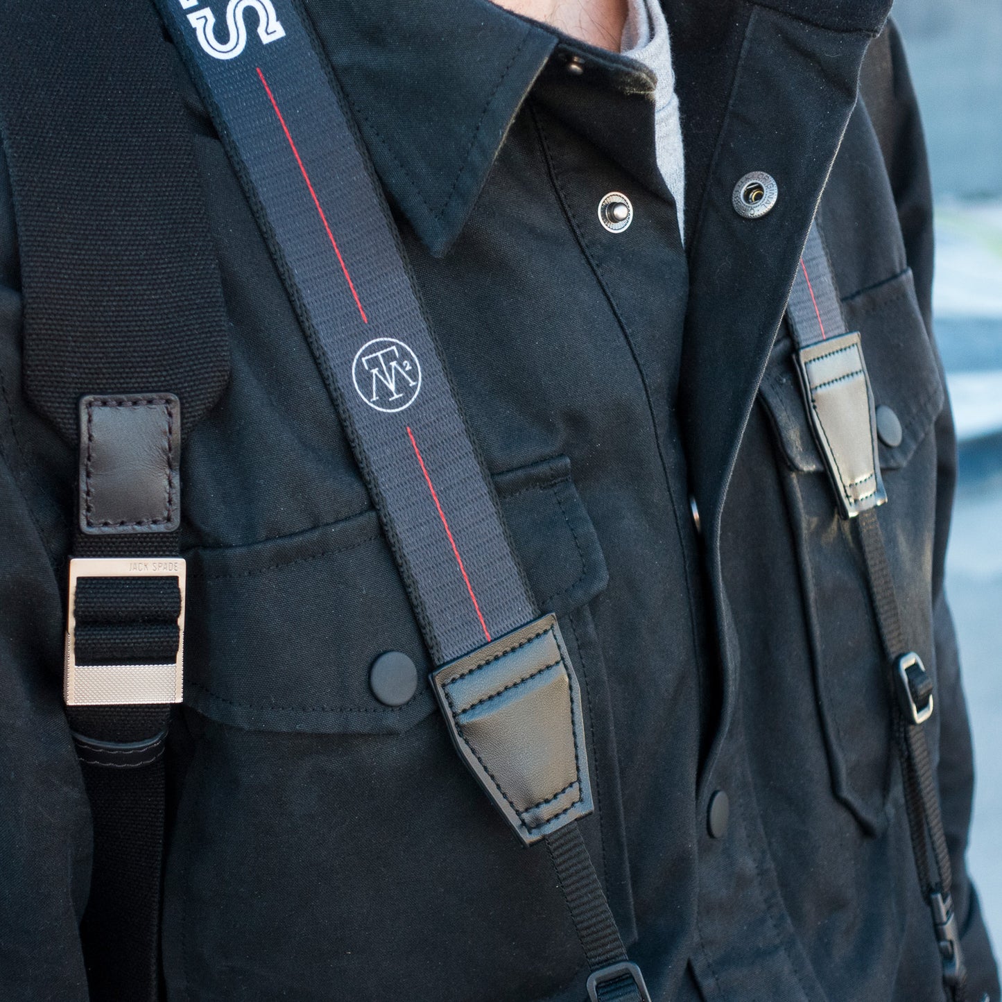 Original Cars and Cameras Camera Strap with Buckles