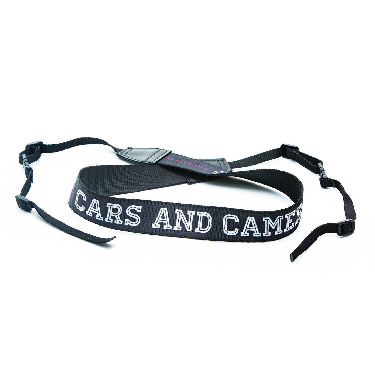 Original Cars and Cameras Camera Strap with Buckles