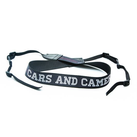 Original Cars and Cameras Camera Strap with Buckles