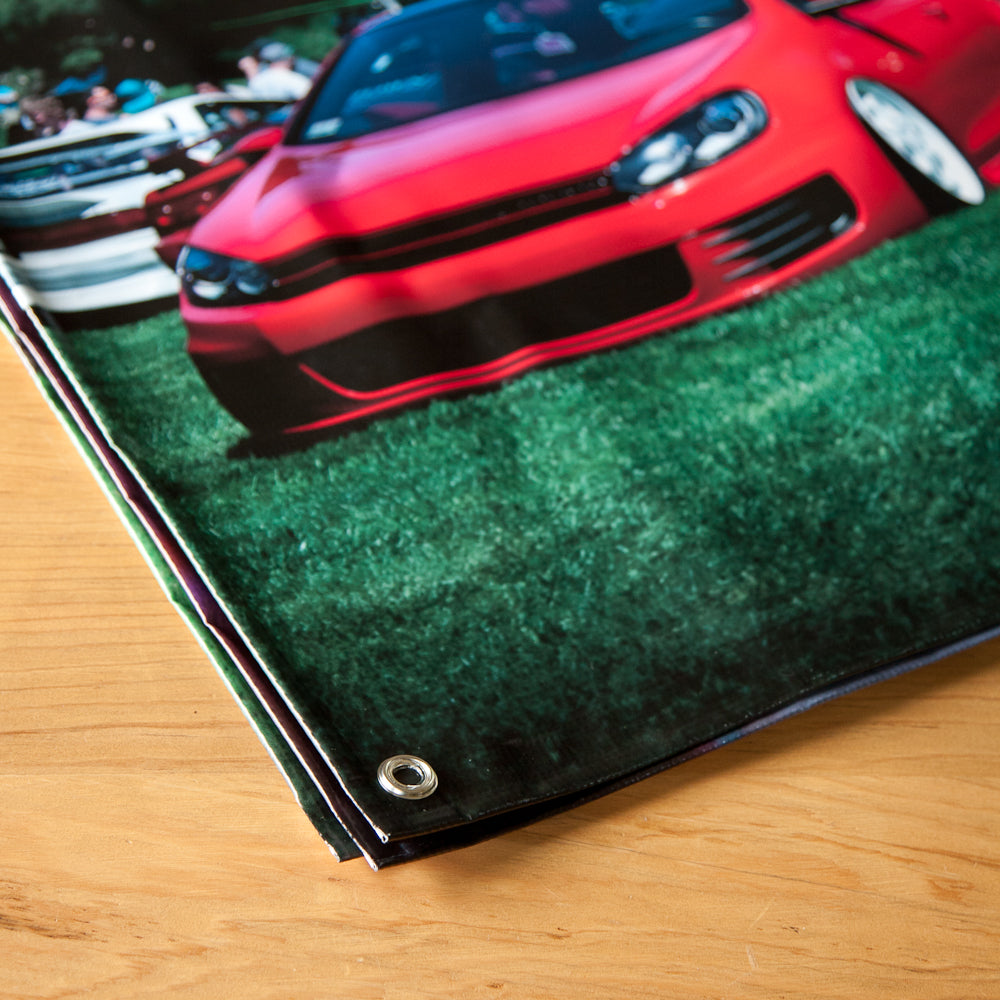 2x4 foot Custom Photo Banner