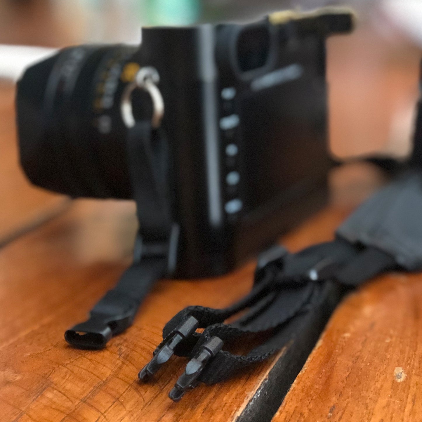 Original Cars and Cameras Camera Strap with Buckles