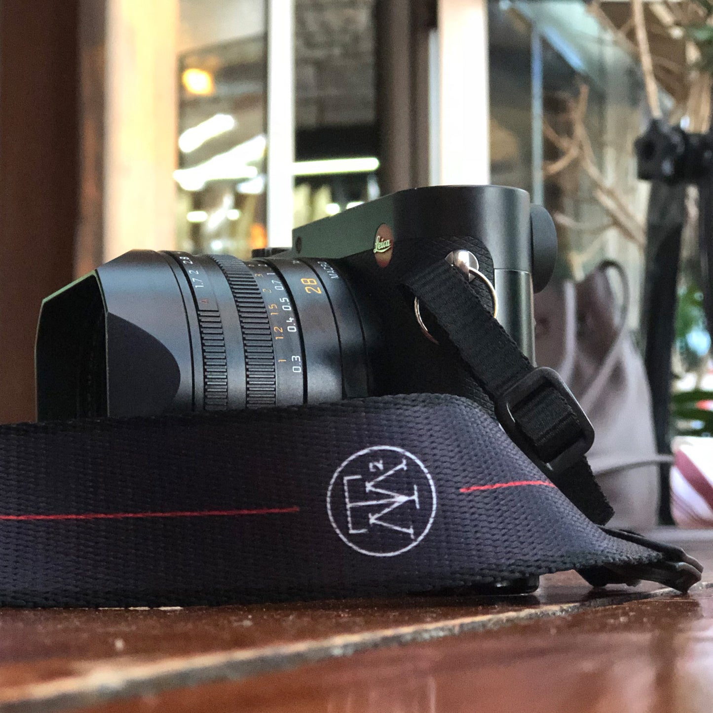 Original Cars and Cameras Camera Strap with Buckles