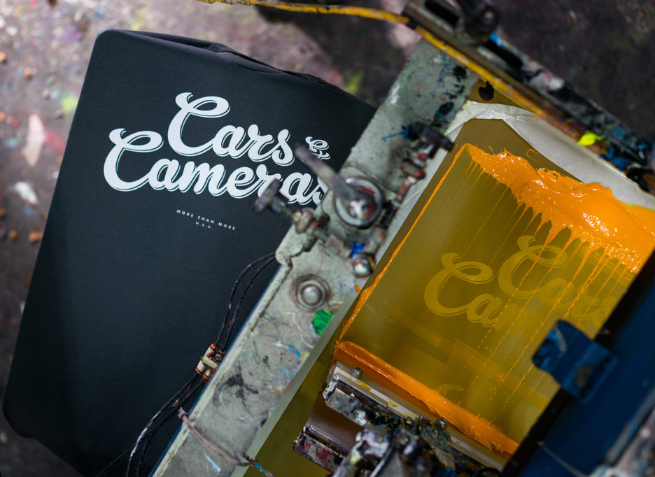 The Original Cars and Cameras Shirt