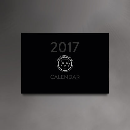 2017 More Than More Calendar