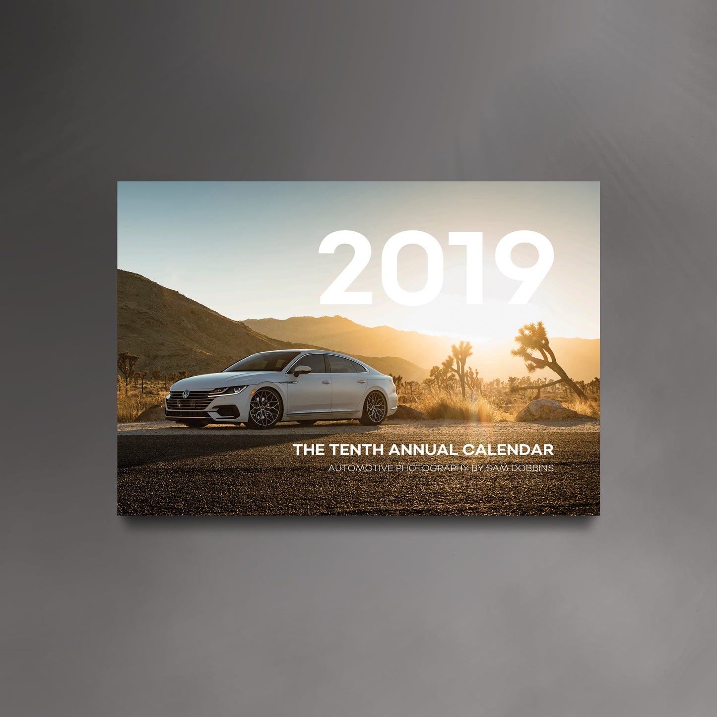 2019 VW/Audi Photography Calendar