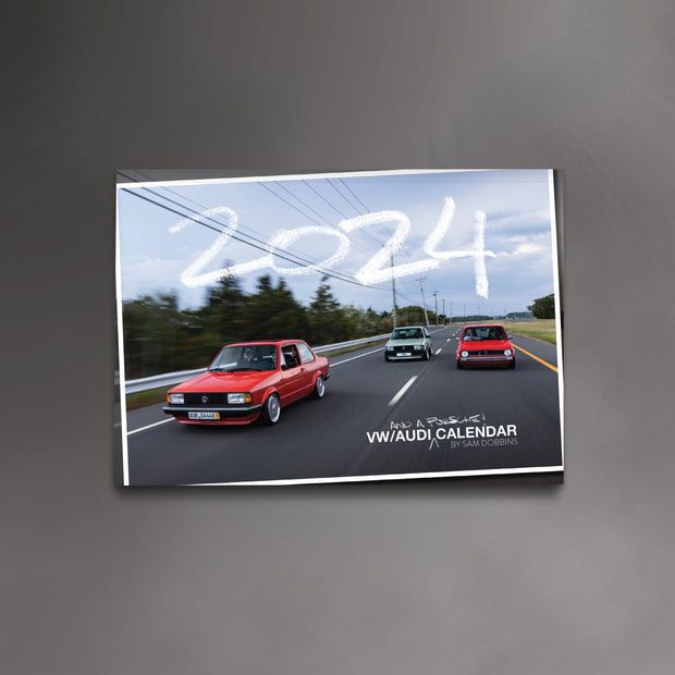 2024 VW/Audi Photography Calendar - SOLD OUT!
