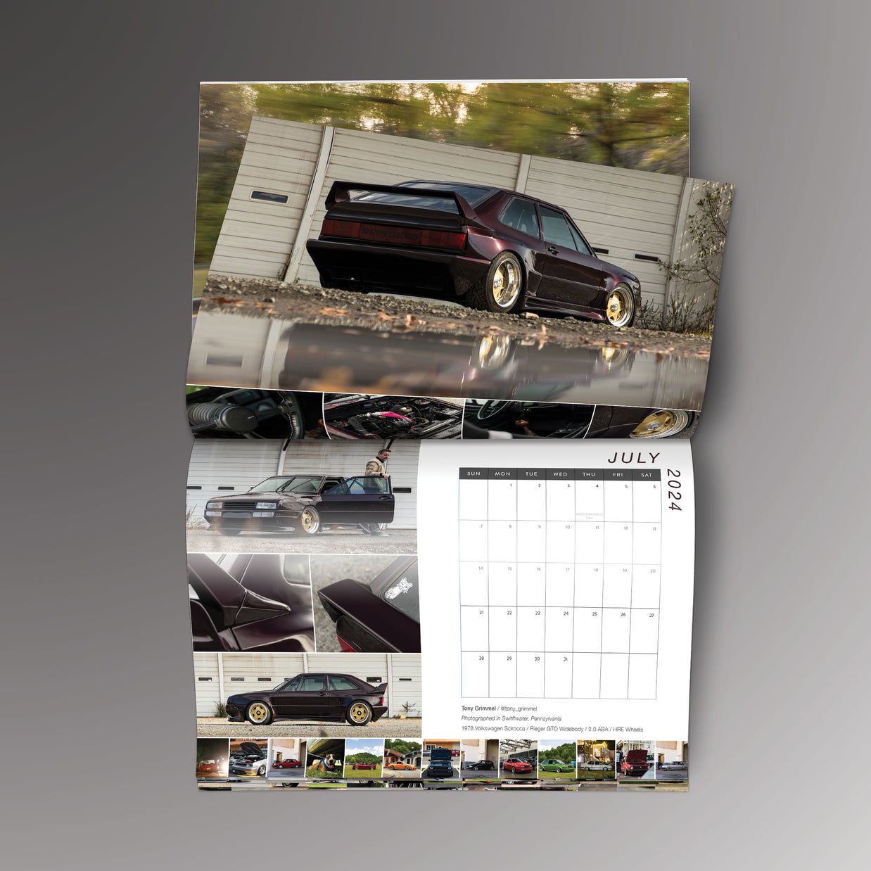 2024 VW/Audi Photography Calendar - SOLD OUT!