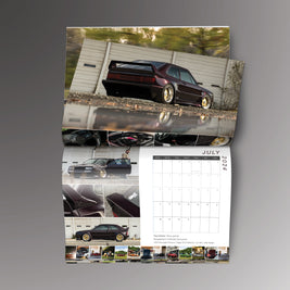 2024 VW/Audi Photography Calendar - SOLD OUT!
