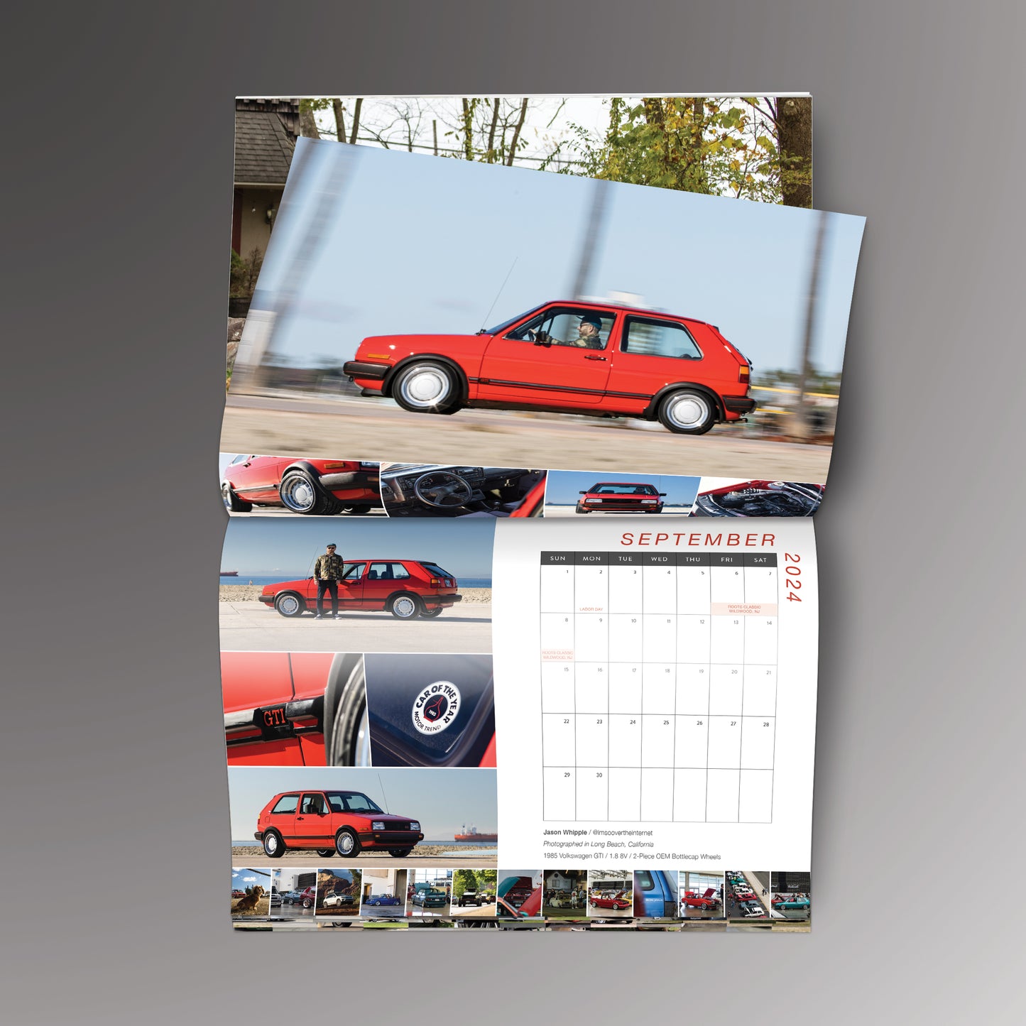 2024 VW/Audi Photography Calendar