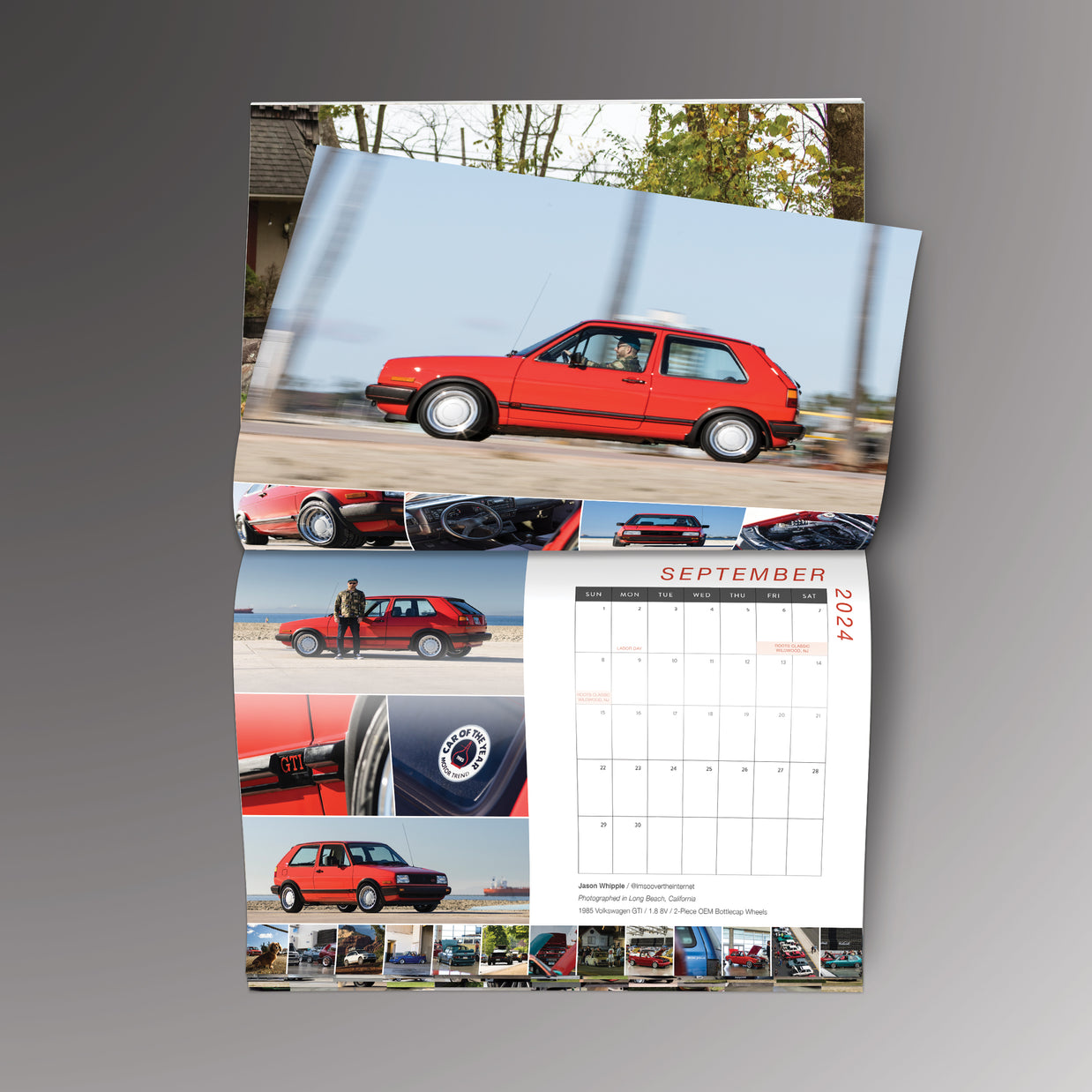 2024 VW/Audi Photography Calendar - SOLD OUT!