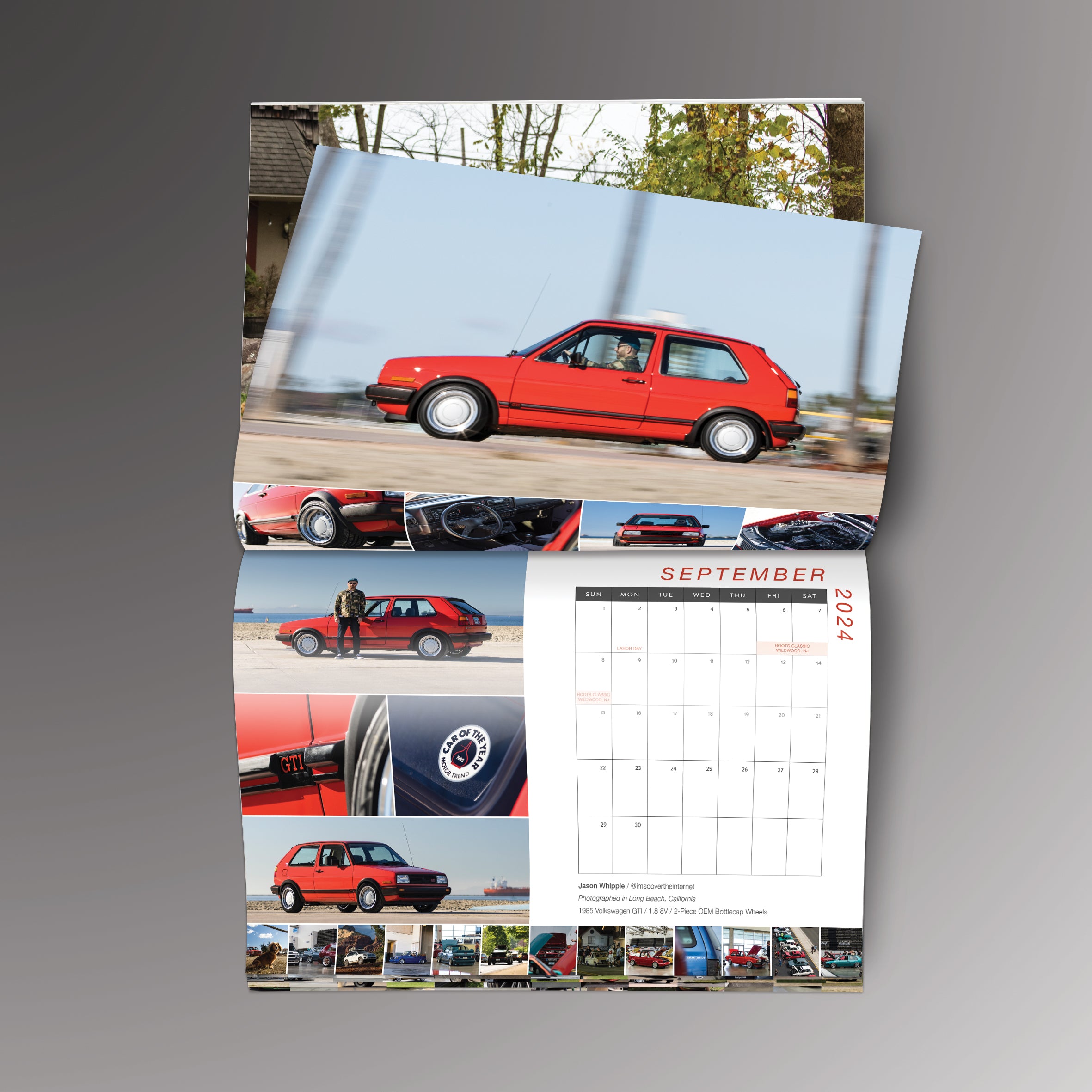 2024 VW/Audi Photography Calendar - SOLD OUT!