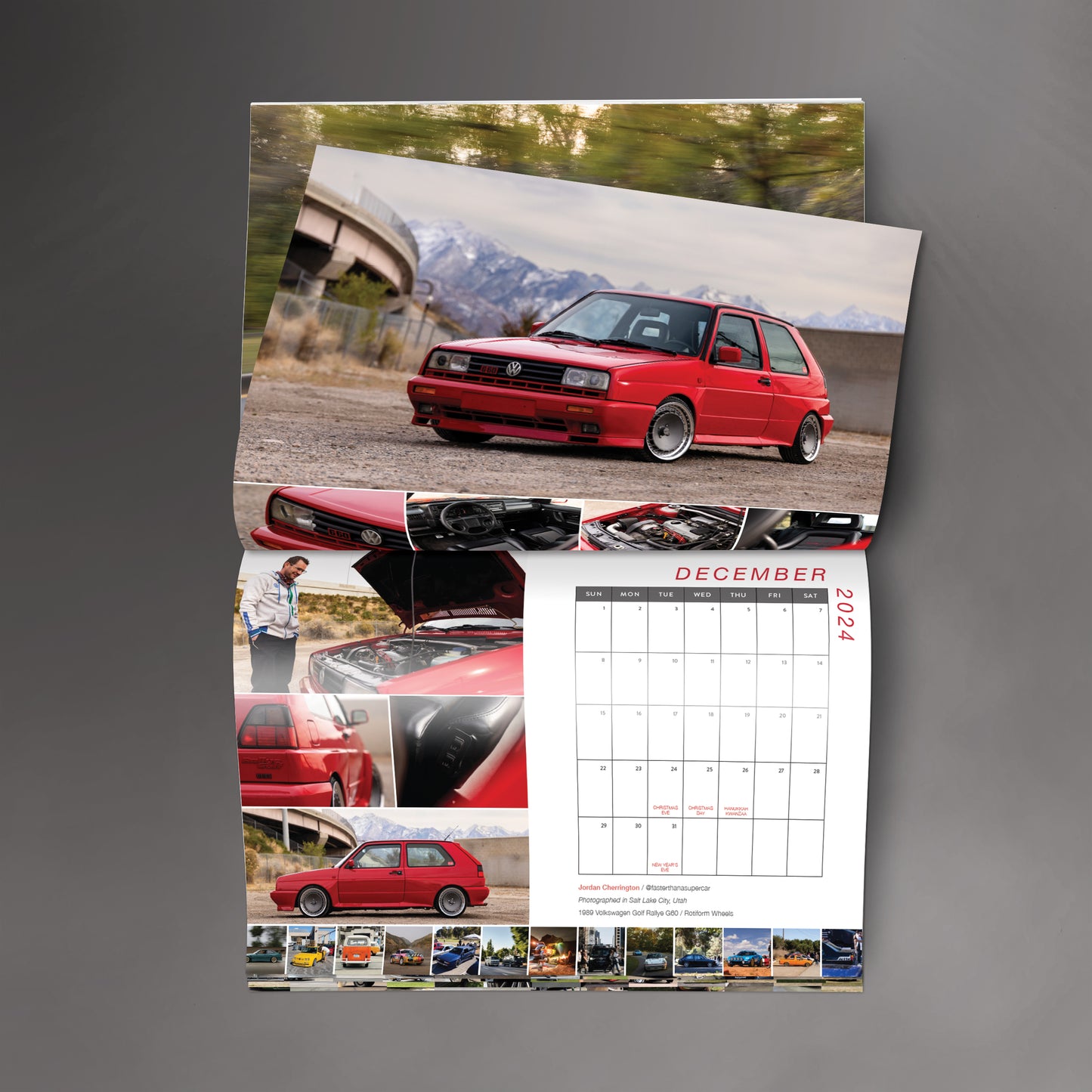 2025 VW/Audi Photography Calendar