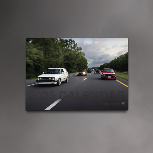 2025 VW/Audi Photography Calendar