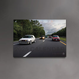 2025 VW/Audi Photography Calendar