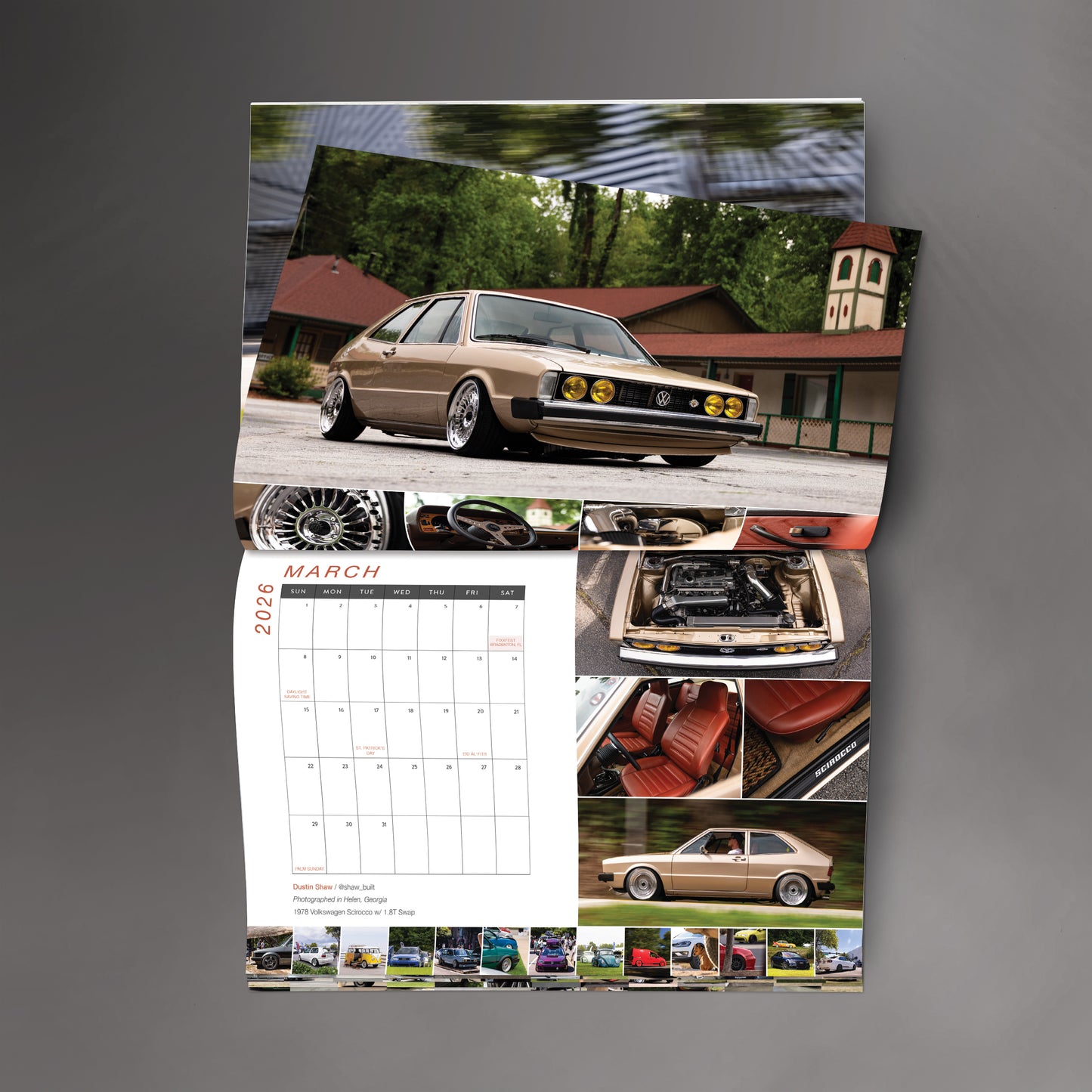 2026 VW/Audi Photography Calendar