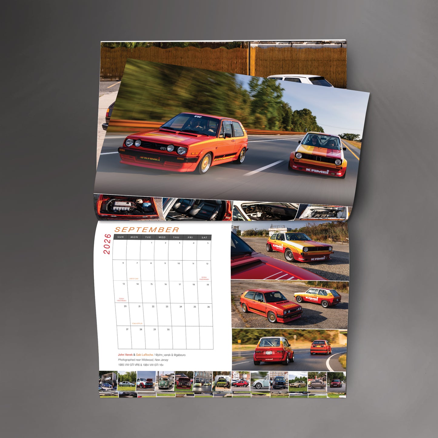 2026 VW/Audi Photography Calendar