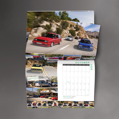 2026 VW/Audi Photography Calendar
