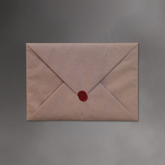 Calendar Gift Wrapping w/ Wax Seal