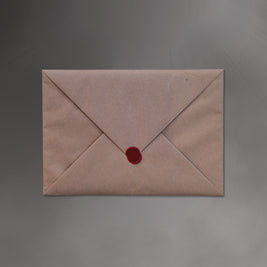 Calendar Gift Wrapping w/ Wax Seal