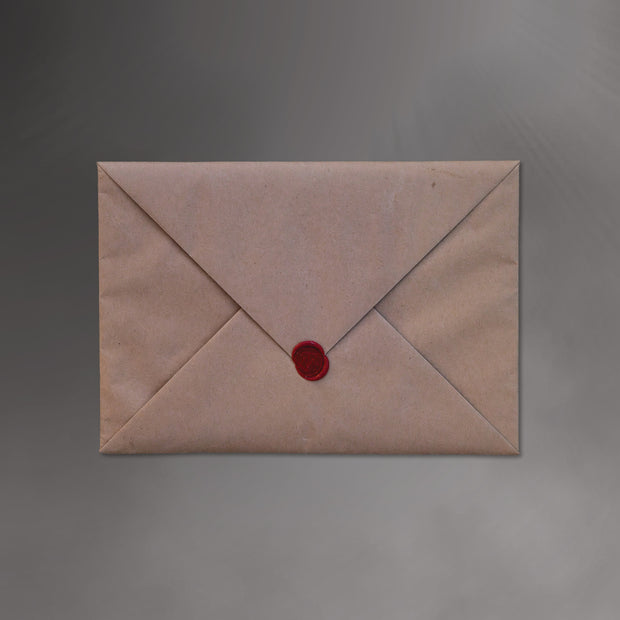 Calendar Gift Wrapping w/ Wax Seal