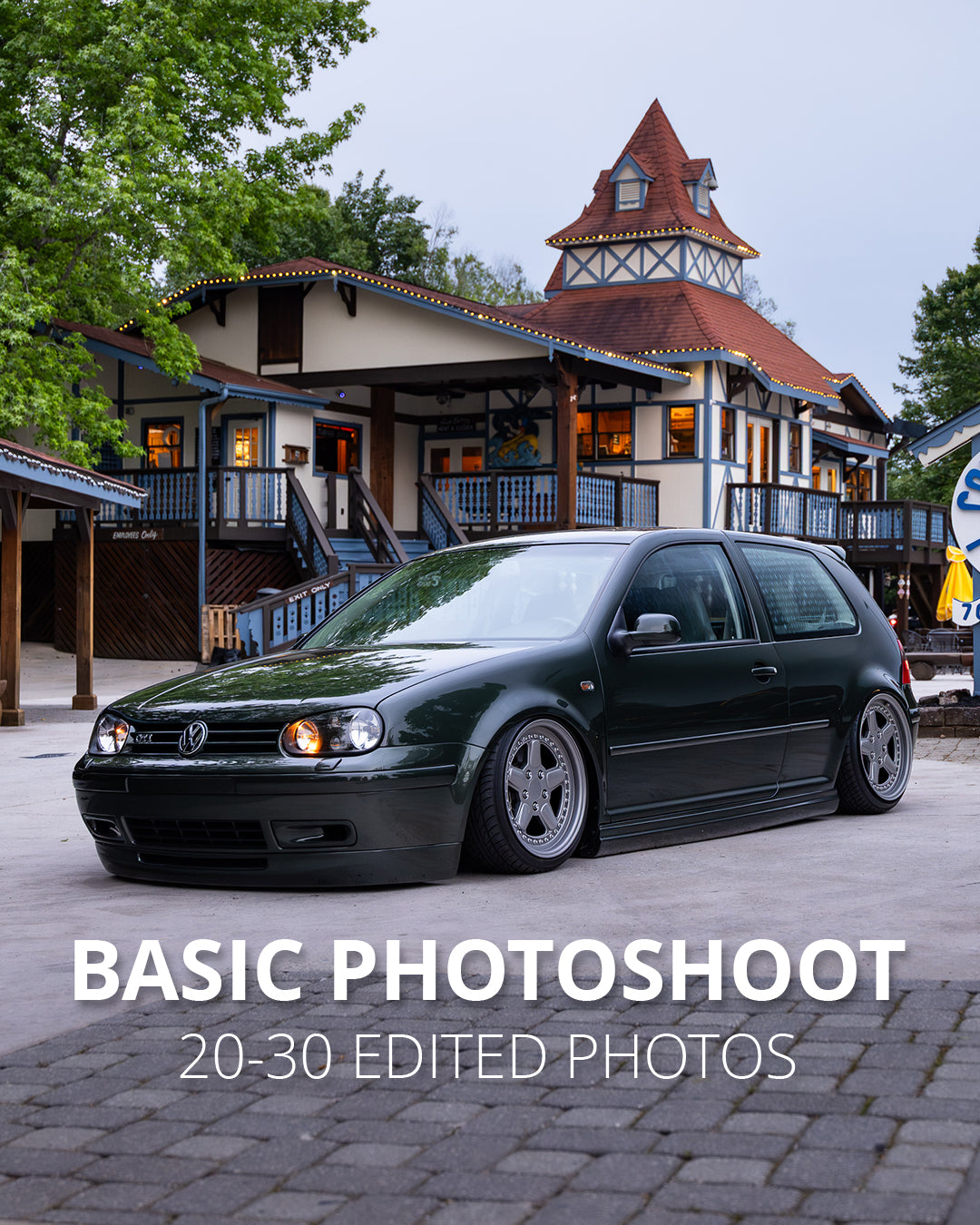 Basic Vehicle Photoshoot