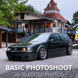 Basic Vehicle Photoshoot