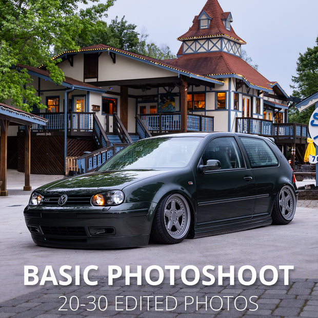 Basic Vehicle Photoshoot