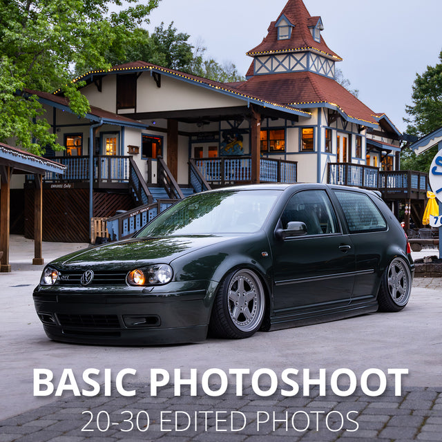 Basic Vehicle Photoshoot