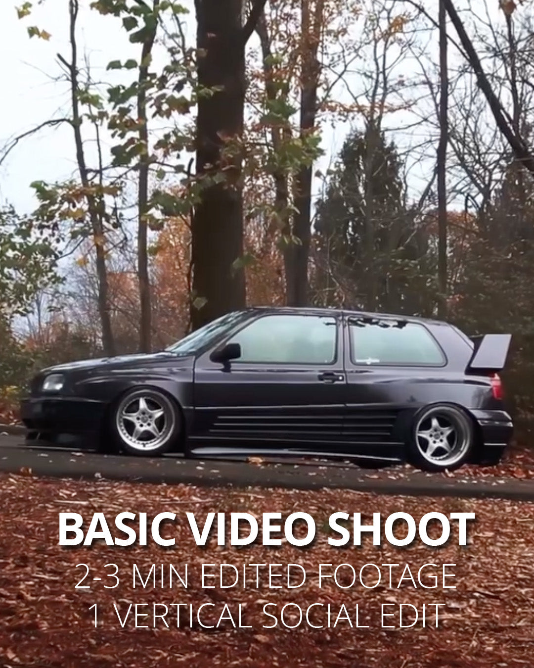 Basic Vehicle Video Shoot