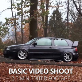 Basic Vehicle Video Shoot
