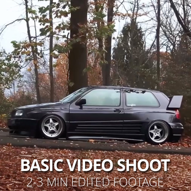 Basic Vehicle Video Shoot