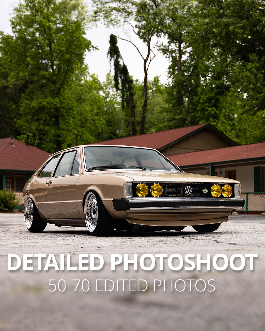 Detailed Vehicle Photoshoot