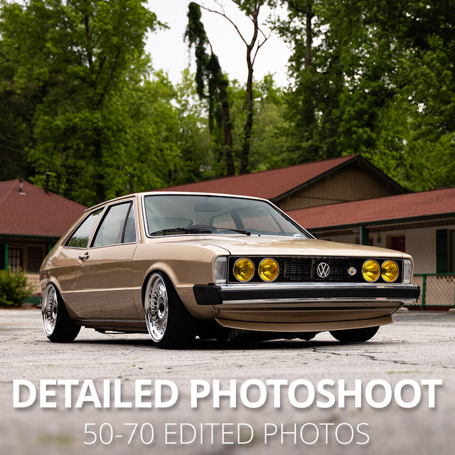 Detailed Vehicle Photoshoot