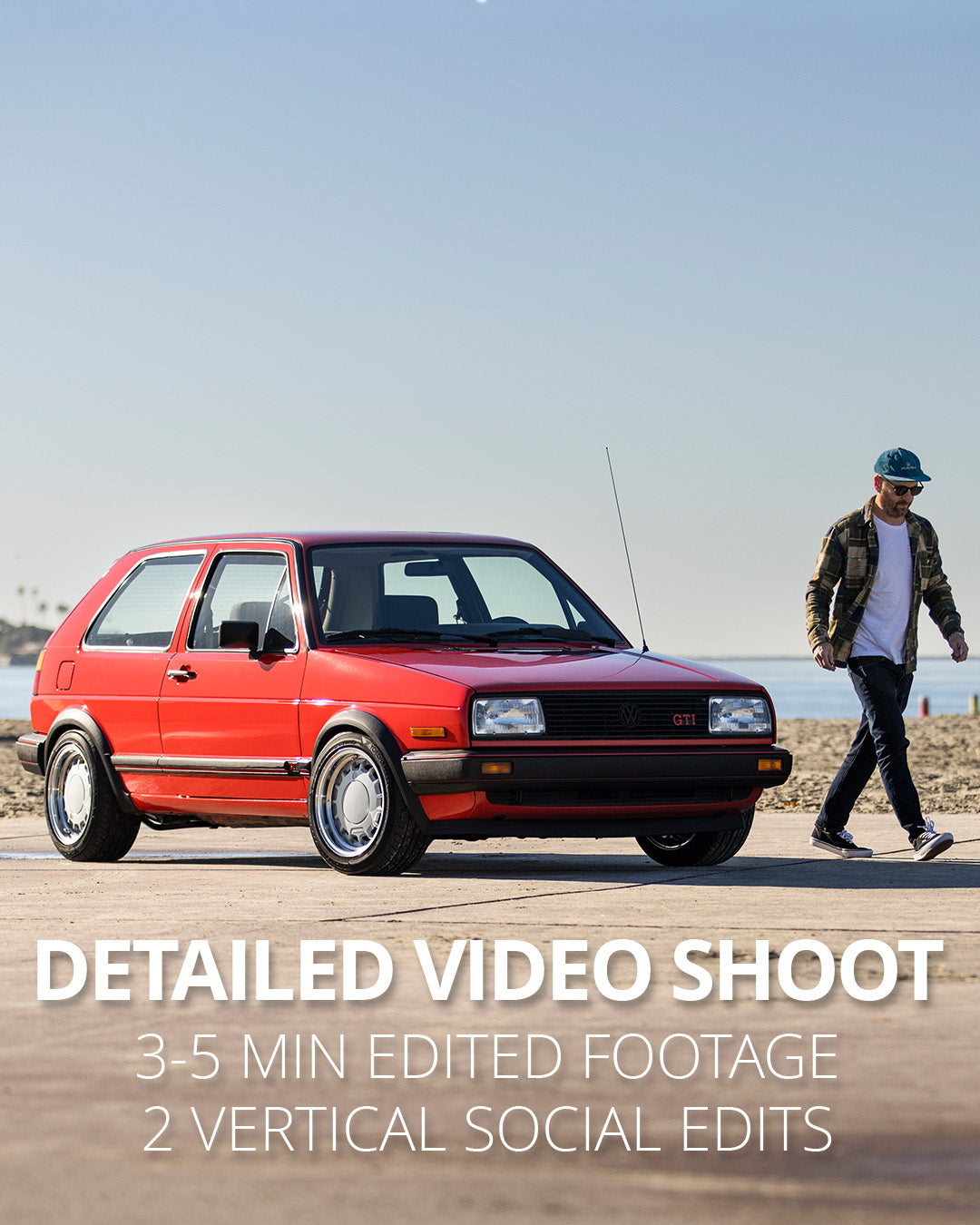 Detailed Vehicle Video Shoot