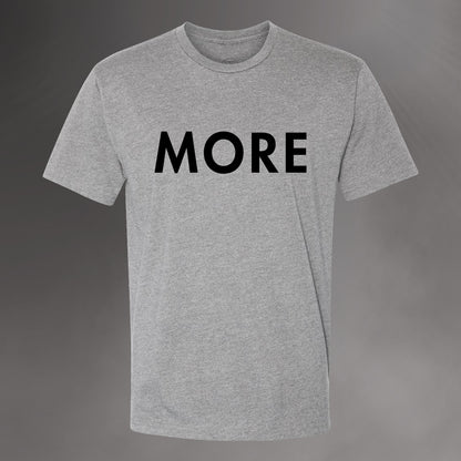 More Army T-Shirt (Heather Grey/Black)