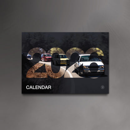 2026 VW/Audi Photography Calendar