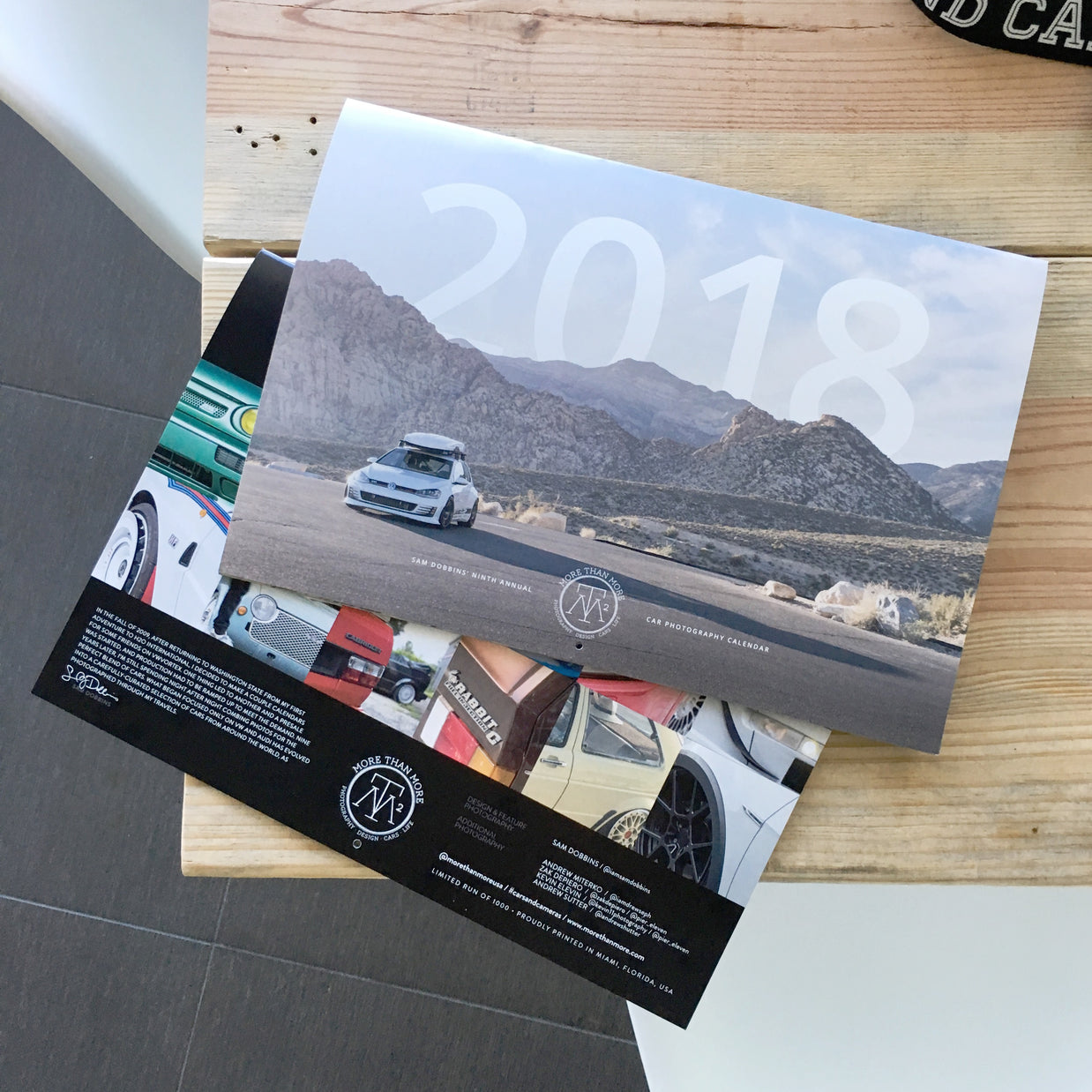 2018 More Than More Calendar