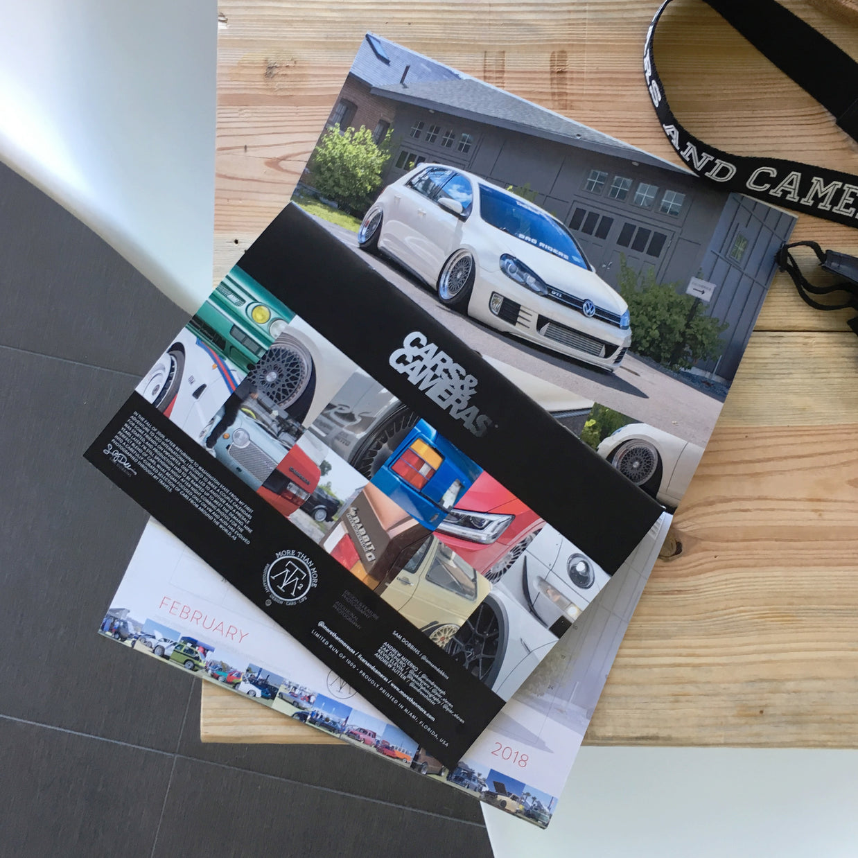 2018 More Than More Calendar