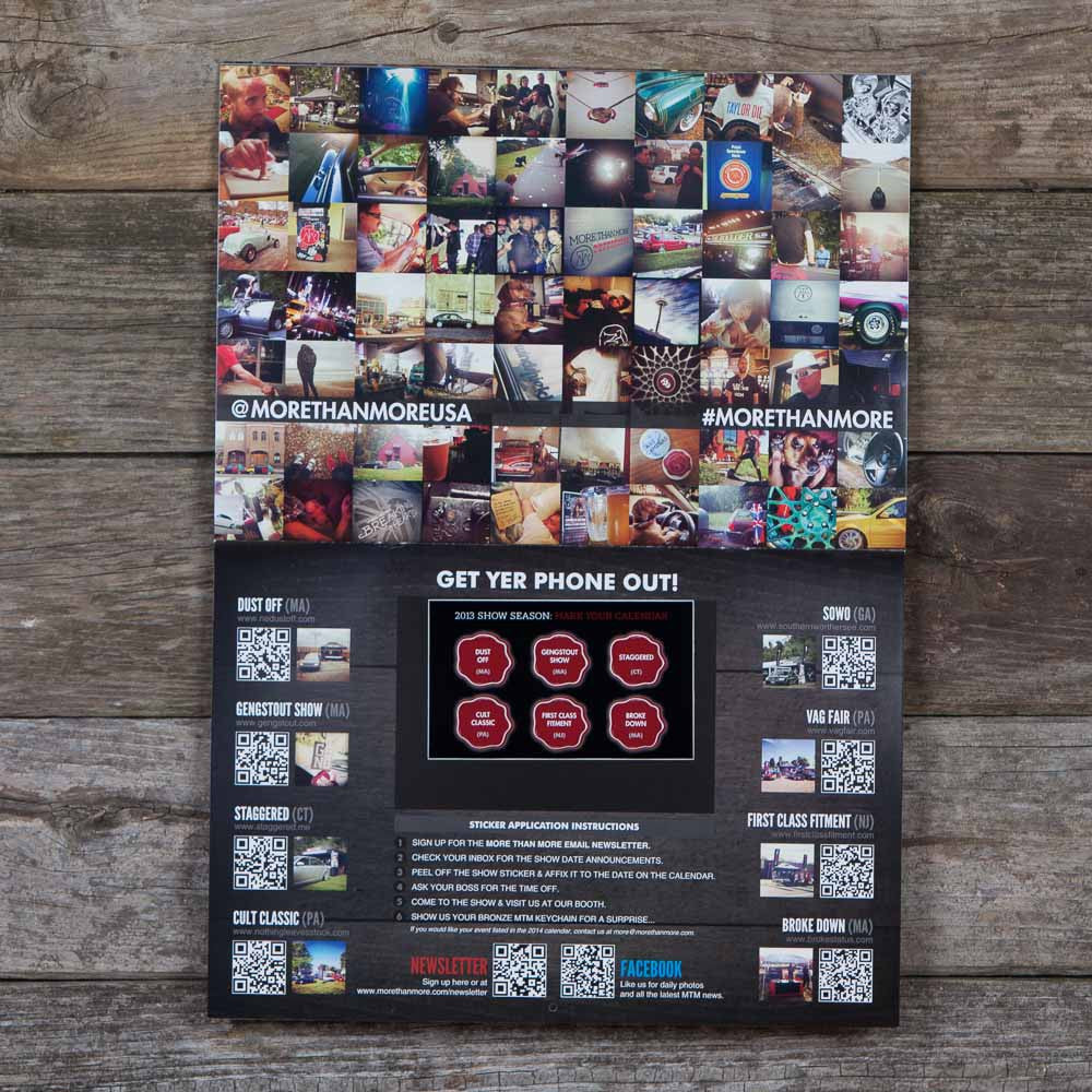 2013 More Than A Calendar