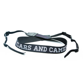 Original Cars and Cameras Camera Strap with Buckles