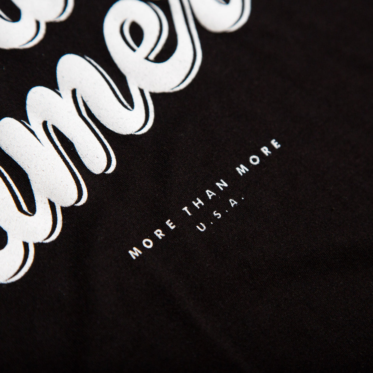 Cars & Cameras Script T-Shirt (Black/White)
