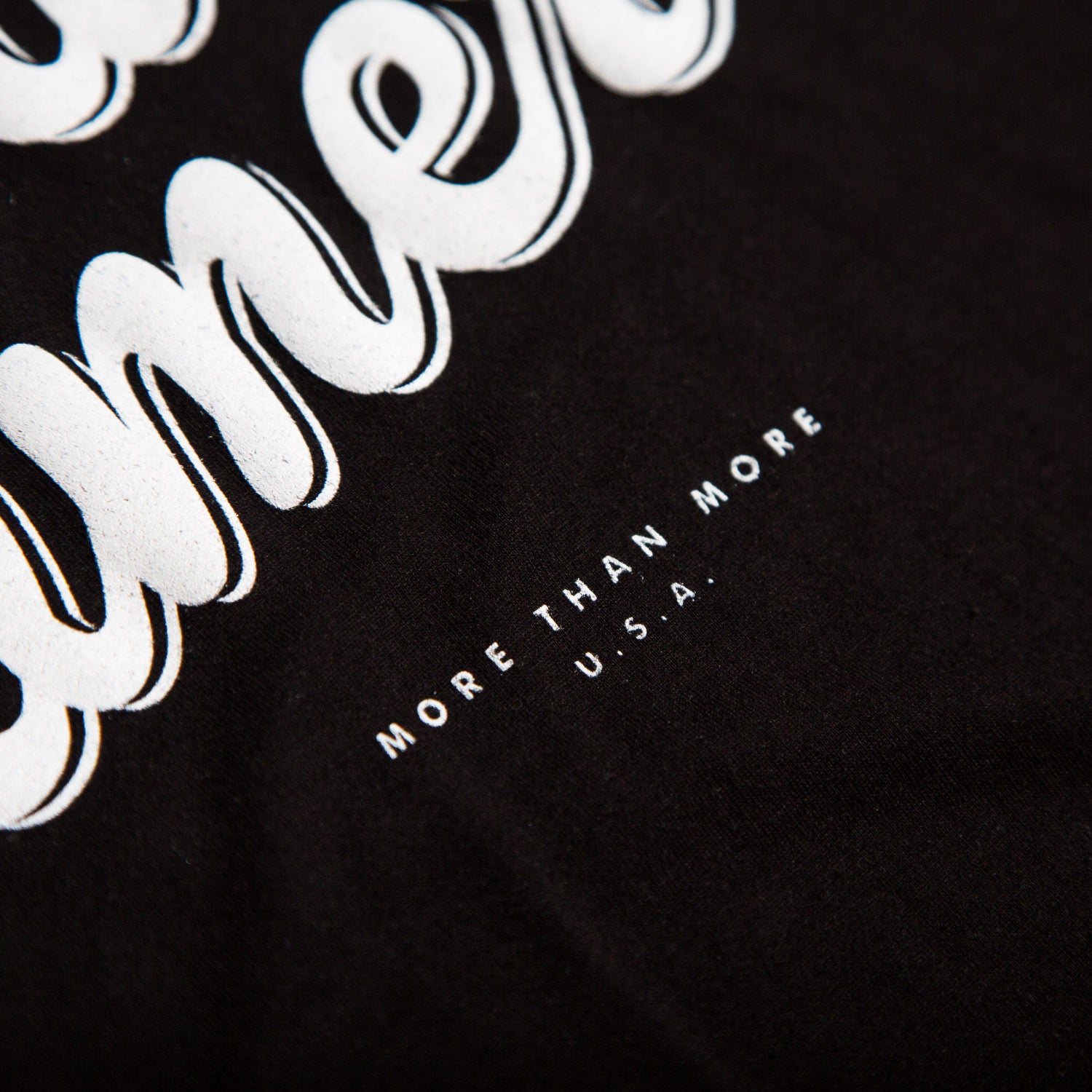 Cars & Cameras Script T-Shirt (Black/White)