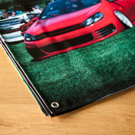 2x4 foot Custom Photo Banner