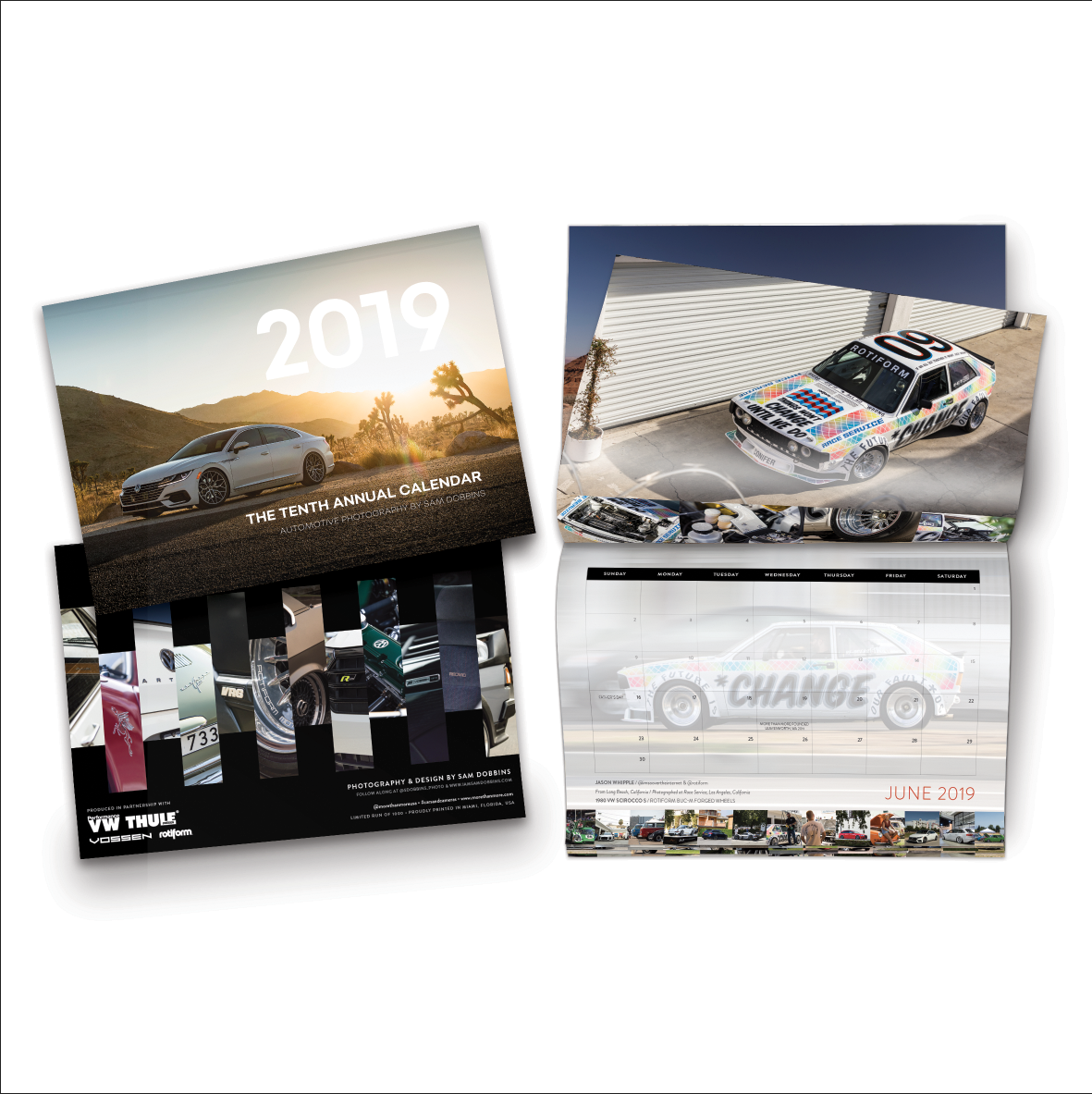2019 VW/Audi Photography Calendar