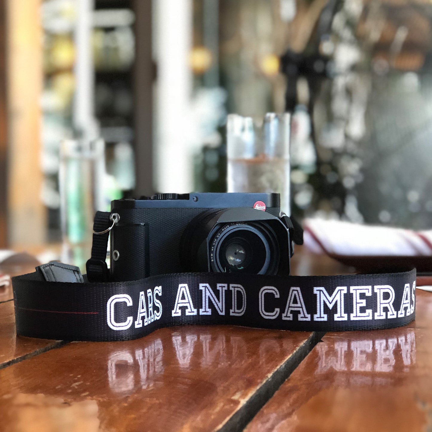 Original Cars and Cameras Camera Strap with Buckles
